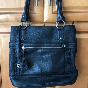 SOLD!!! 👠Brighton Black Leather Bag